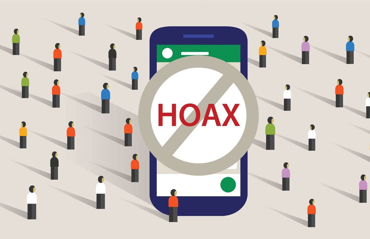 Cellphone With Hoax On It