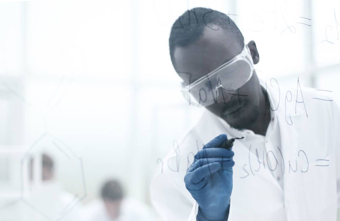 Scientist in a lab