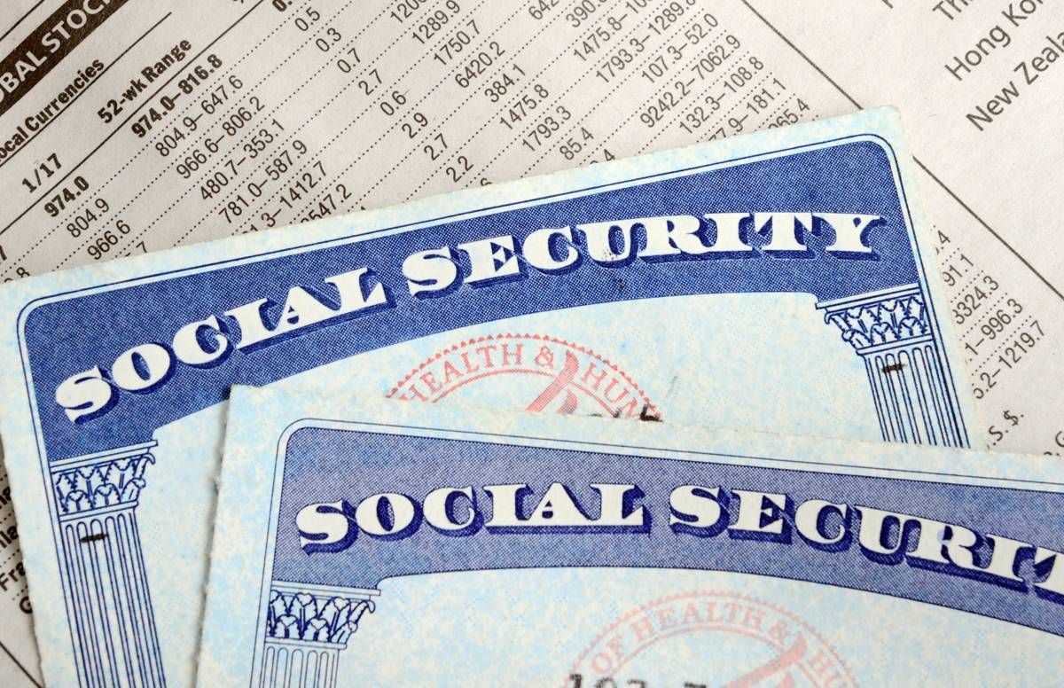 social security cards and information