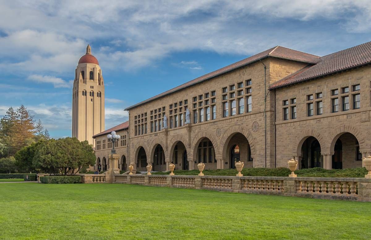 Hoover Tower at Standford University