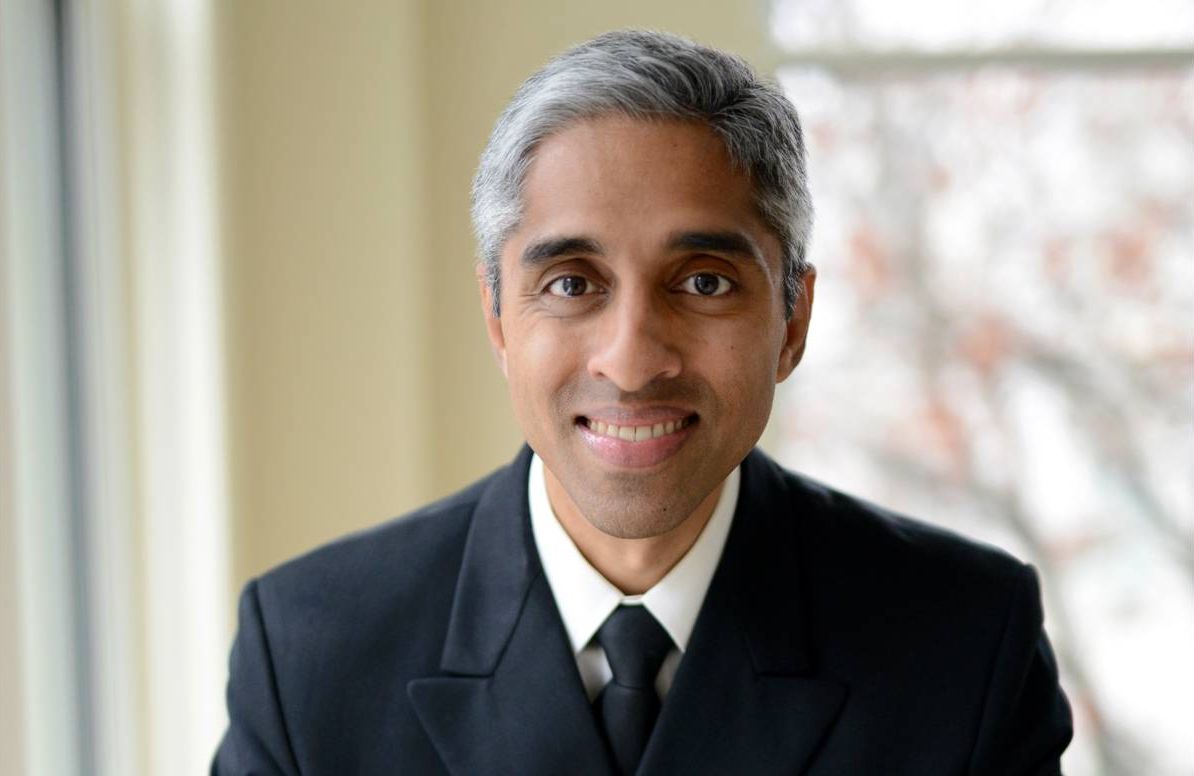 Dr. Vivek Murthy, former surgeon general of the United States