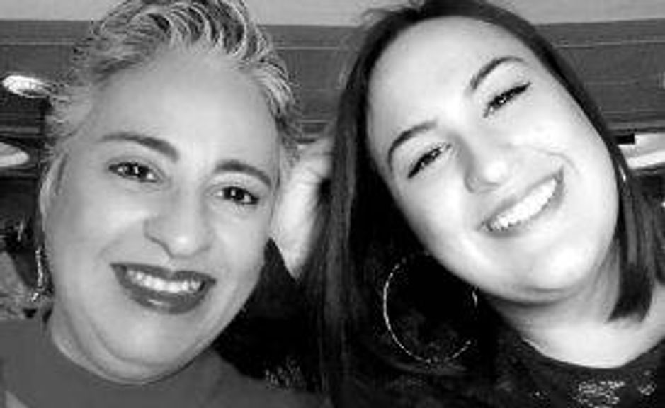 Xio Mora-Lopez, who's lived with HIV for 26 years, and her daughter