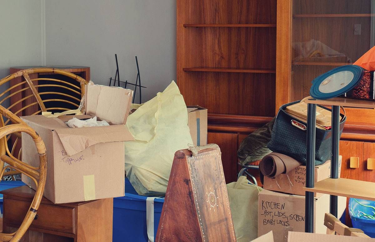 How To Get Rid Of Stuff That's Cluttering Up Your Home