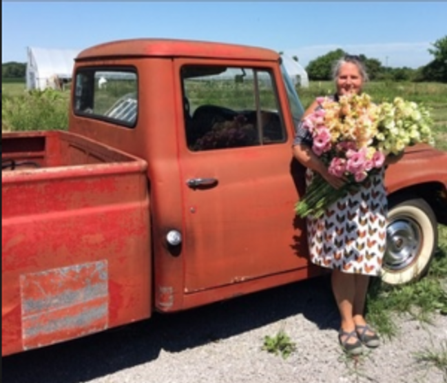 Teresa Brown, Rooster Ridge Farms 