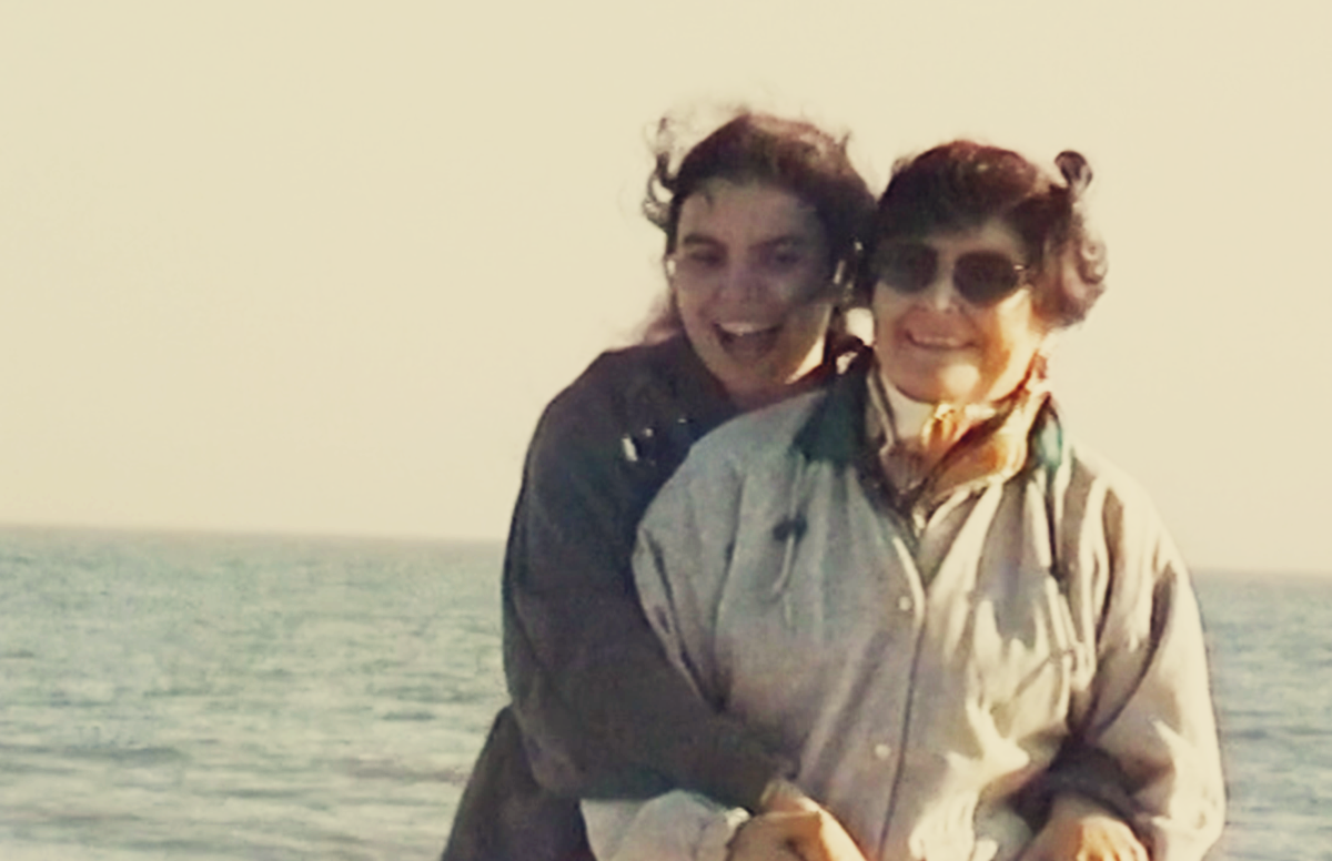 Judith Helfand and her mother, Florence