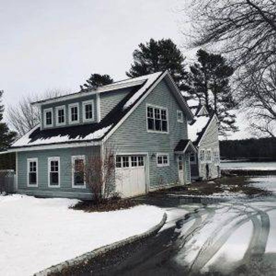 Exterior of Karen Soderberg's house