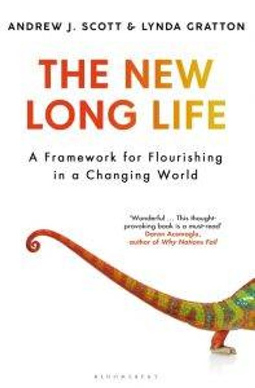 The New Long Life book cover