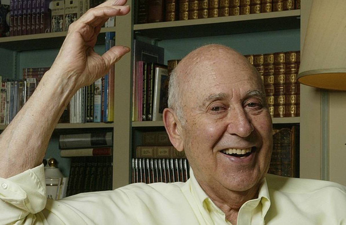 Actor, director and author Carl Reiner, pictured at his home in Beverly Hills, Calif., in May 2003