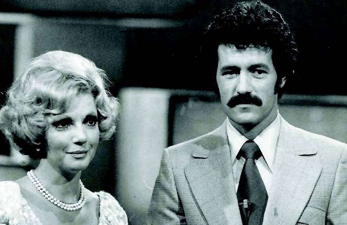 Ruta Lee helped Alex roll the die on his first American game show, High Rollers, which debuted in 1974