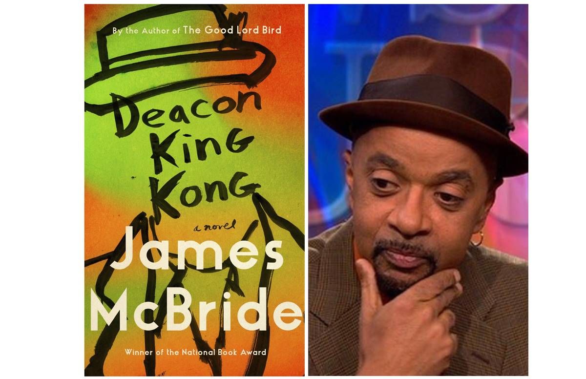 Deacon King Kong cover and James McBride