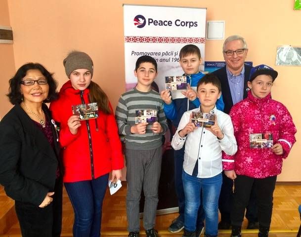 Author David Jarmul and his wife, Champa, who served in Moldova, 2016-18