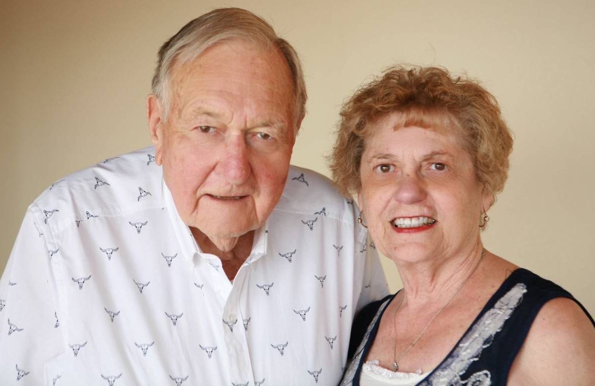 Ron and Barb Wachter of Pullman, Wash., where people live long lives