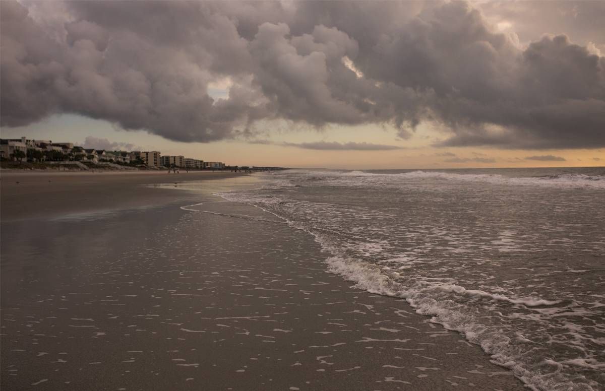 Beach in Myrtle Beach, S.C.