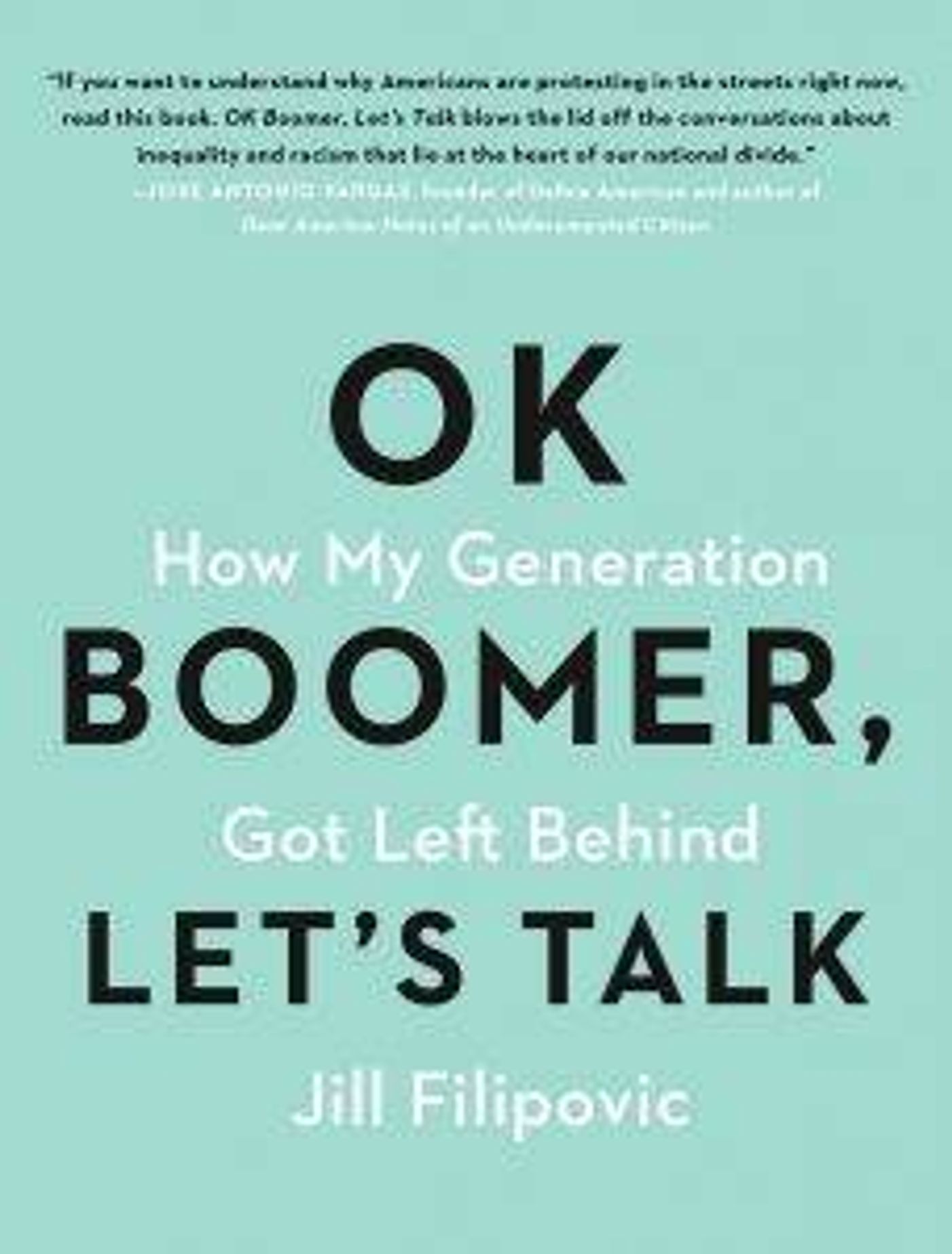 "Ok Boomer, Let's Talk" Book