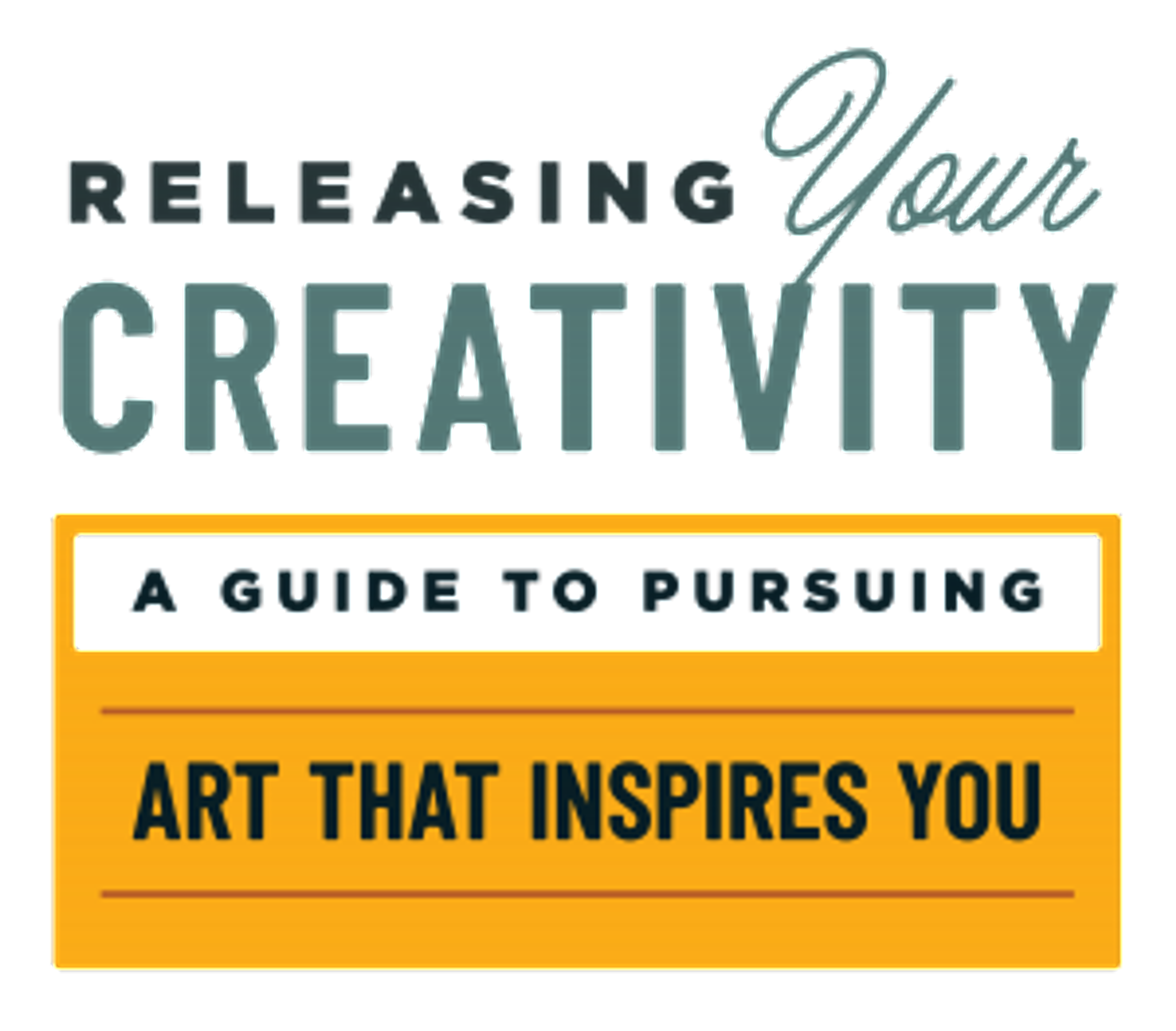 Releasing Your Creativity spot graphic