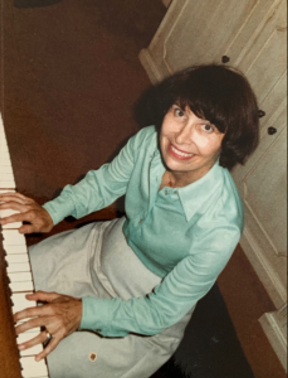 Shirley Freeman Silver was a longtime piano teacher