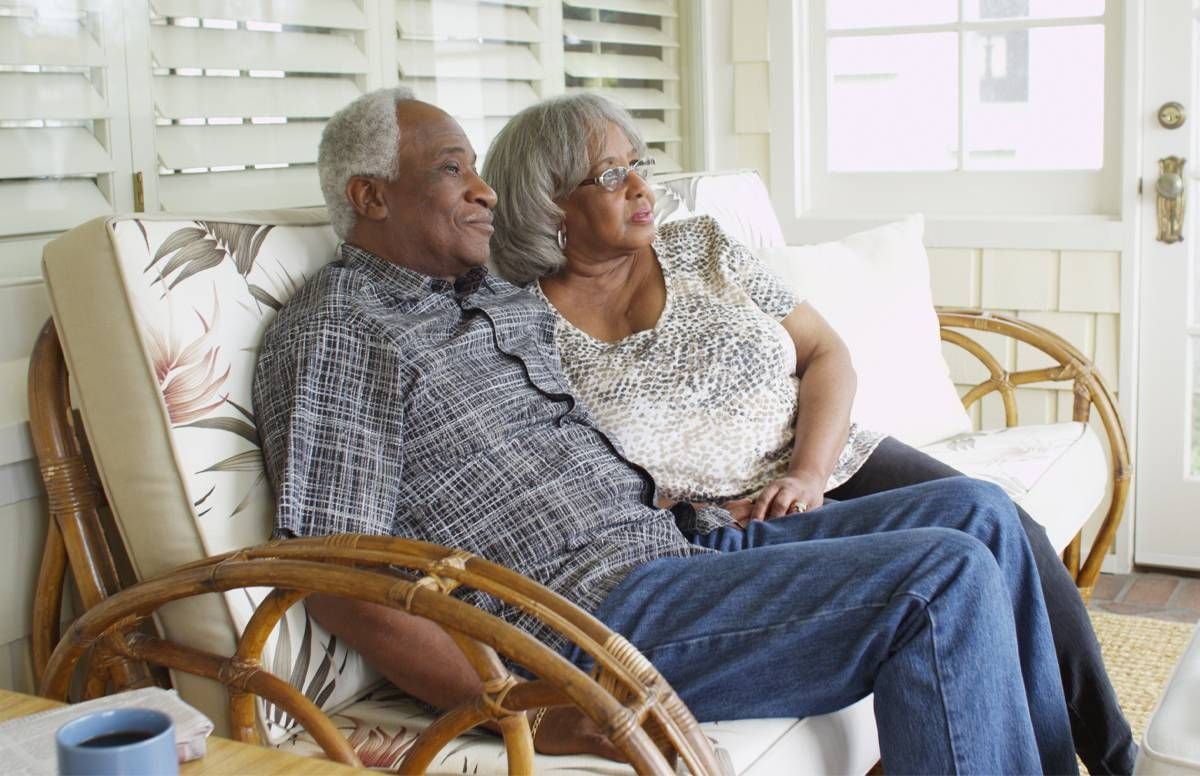 couple on couch