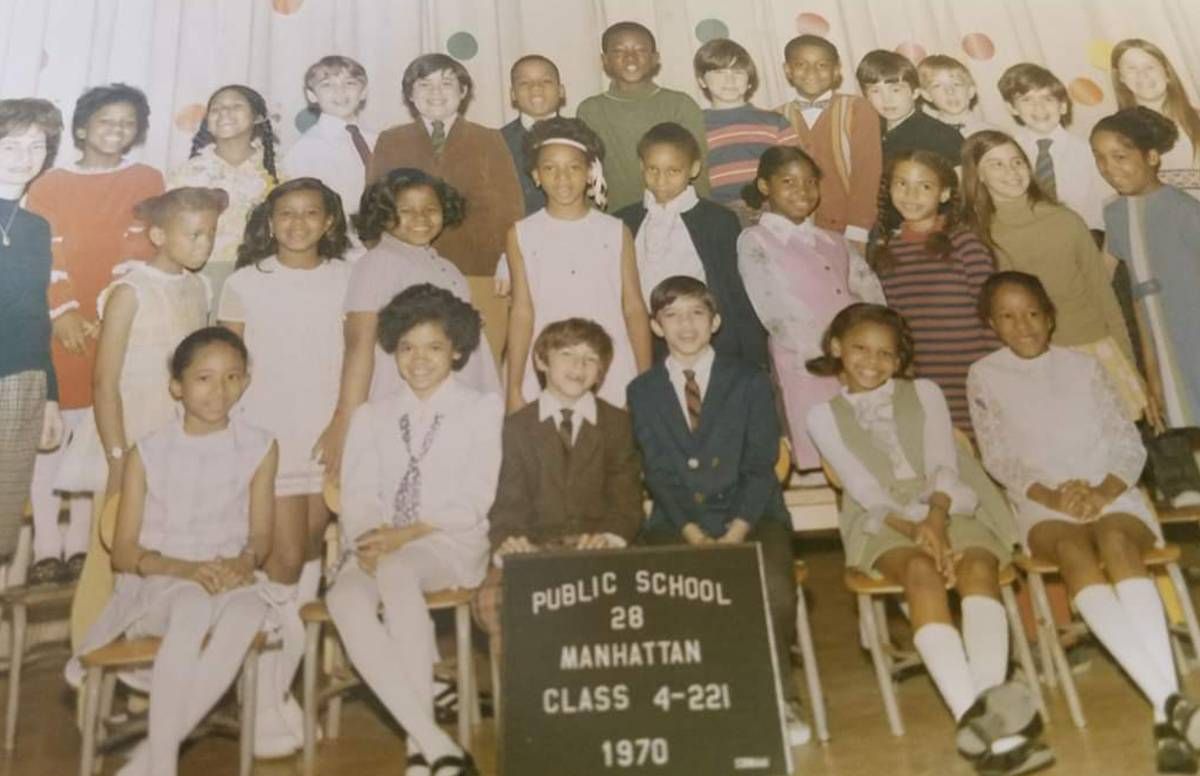 Leslie's fourth grade class.