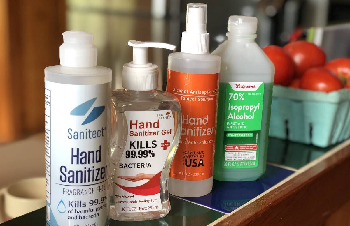 Hand sanitizer