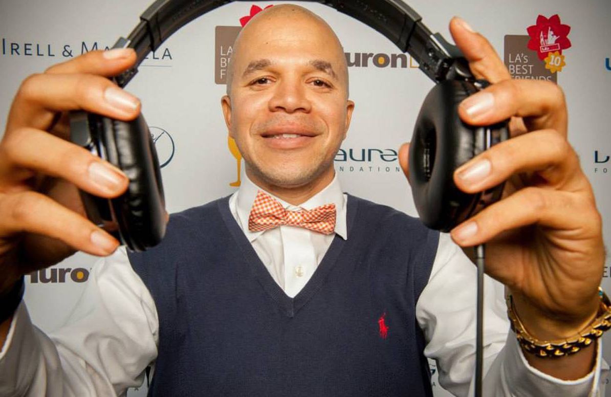 Amani Roberts left the Marriott Corporation for a second act as a full-time disc jockey