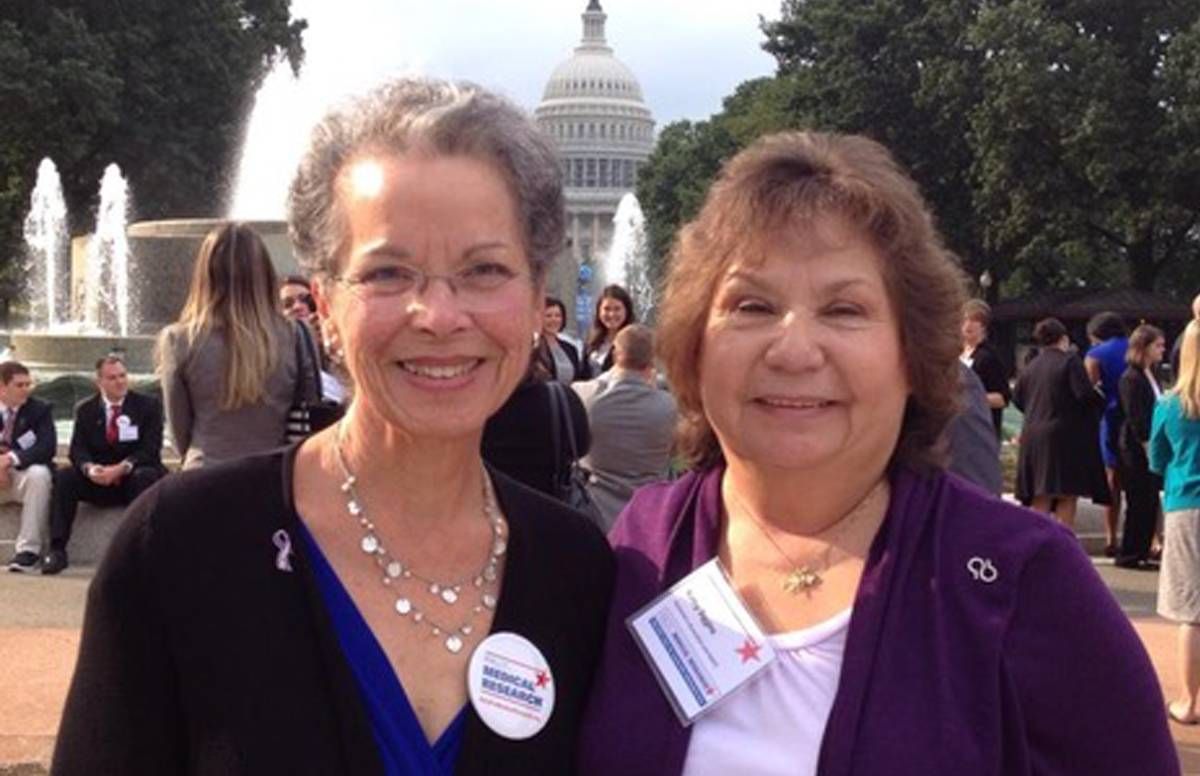 Meet the 2 Women Behind the Stamp to Stamp Out Alzheimer s Next