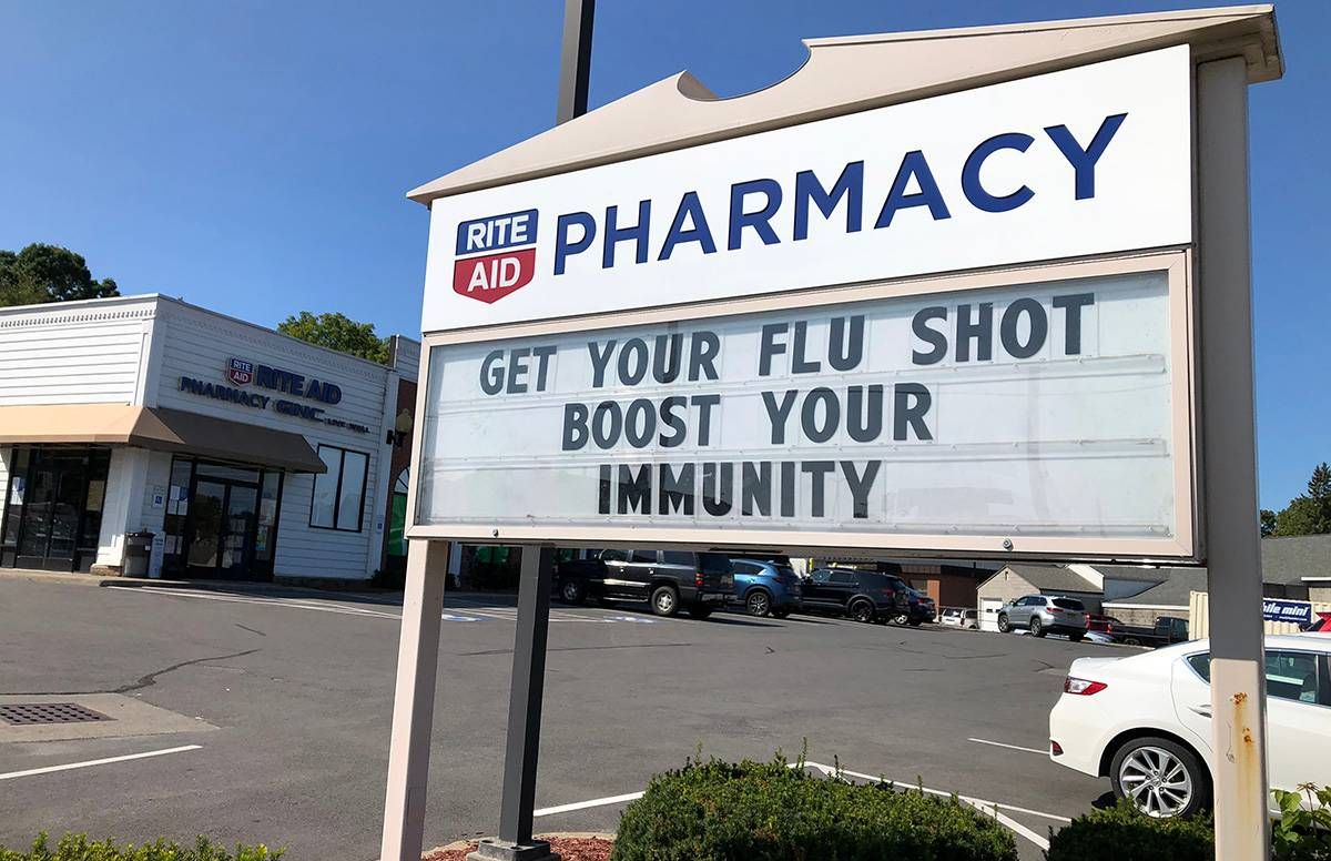 pharmacy sign