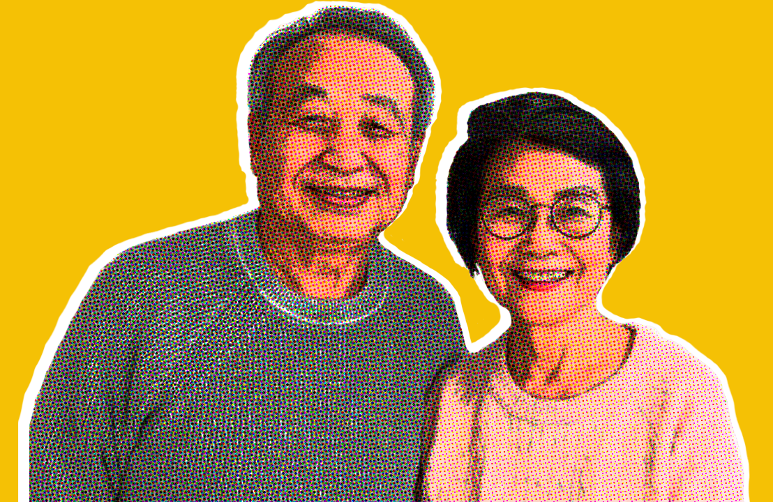 2020 Influencers in Aging Grandpa Chan and Grandma Marina