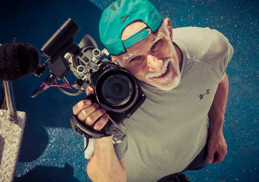 Mark Smith is a cinematographer, cyclist and racer