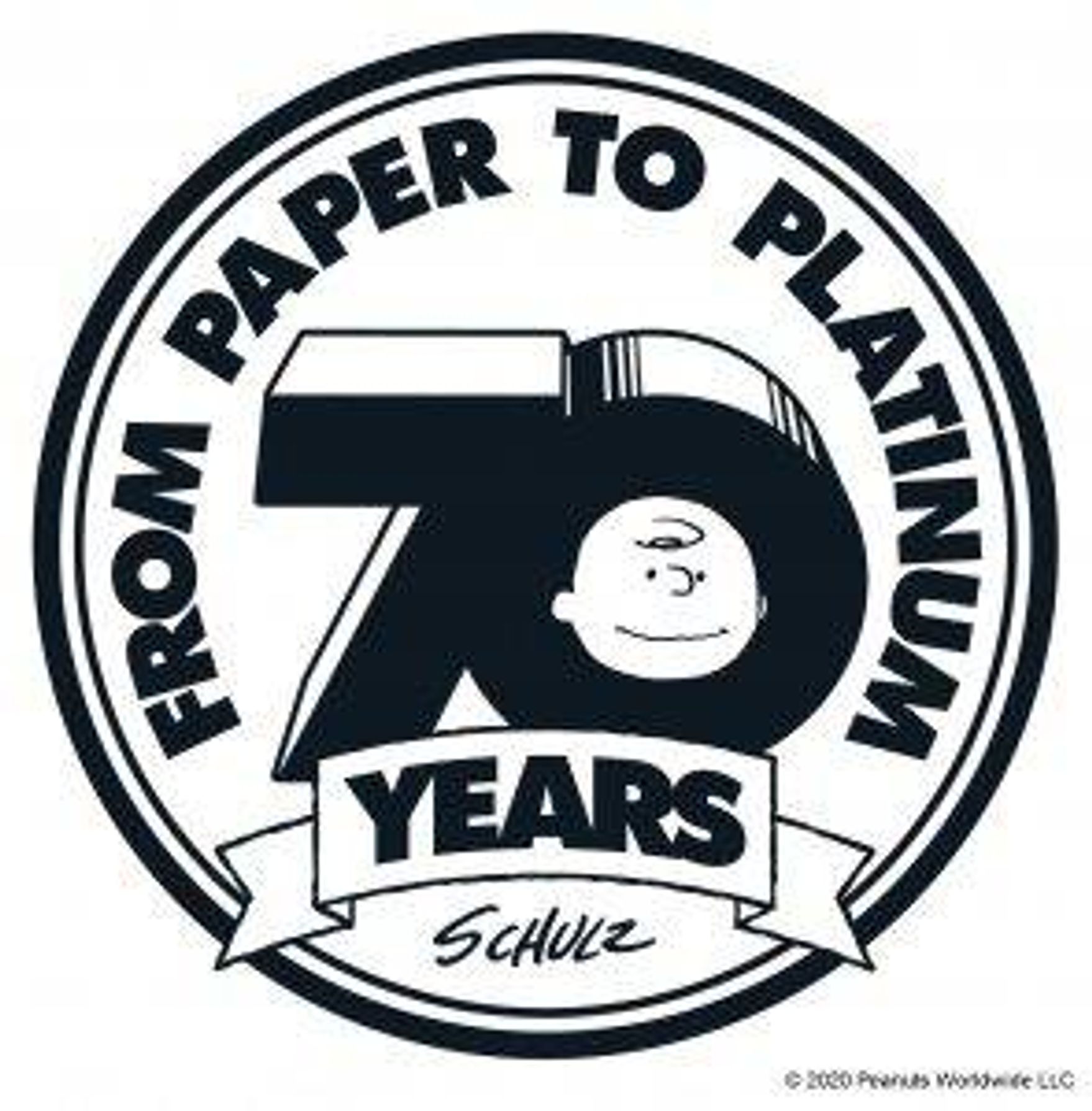 70 years logo