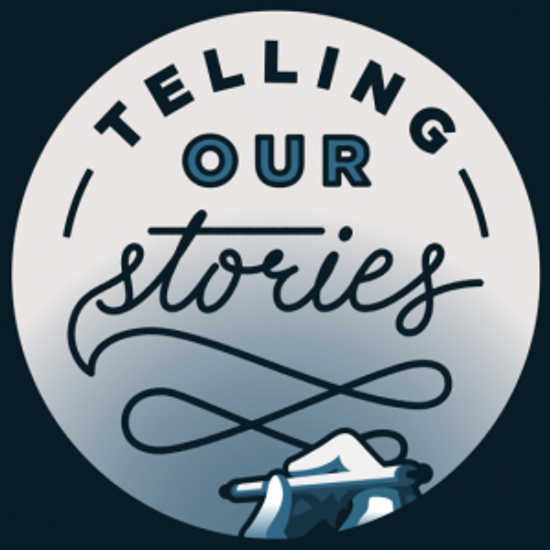Telling Our Stories spot graphic