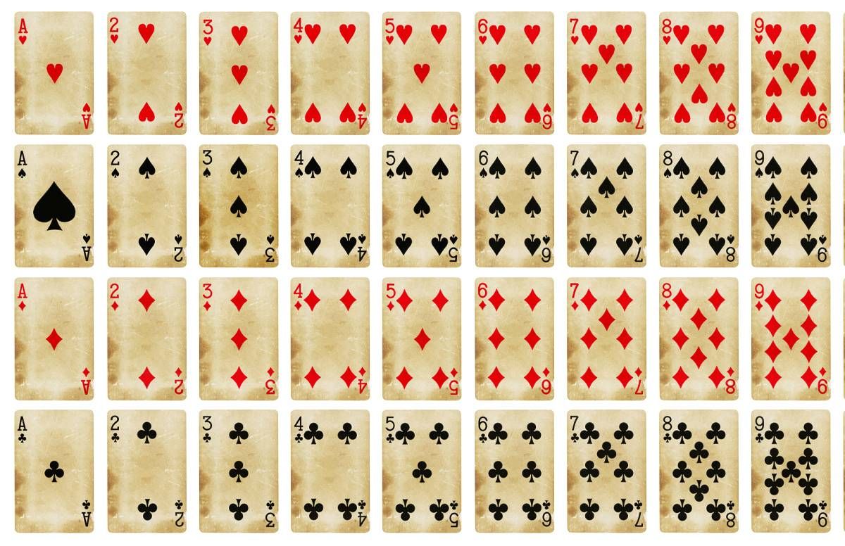 poker cards