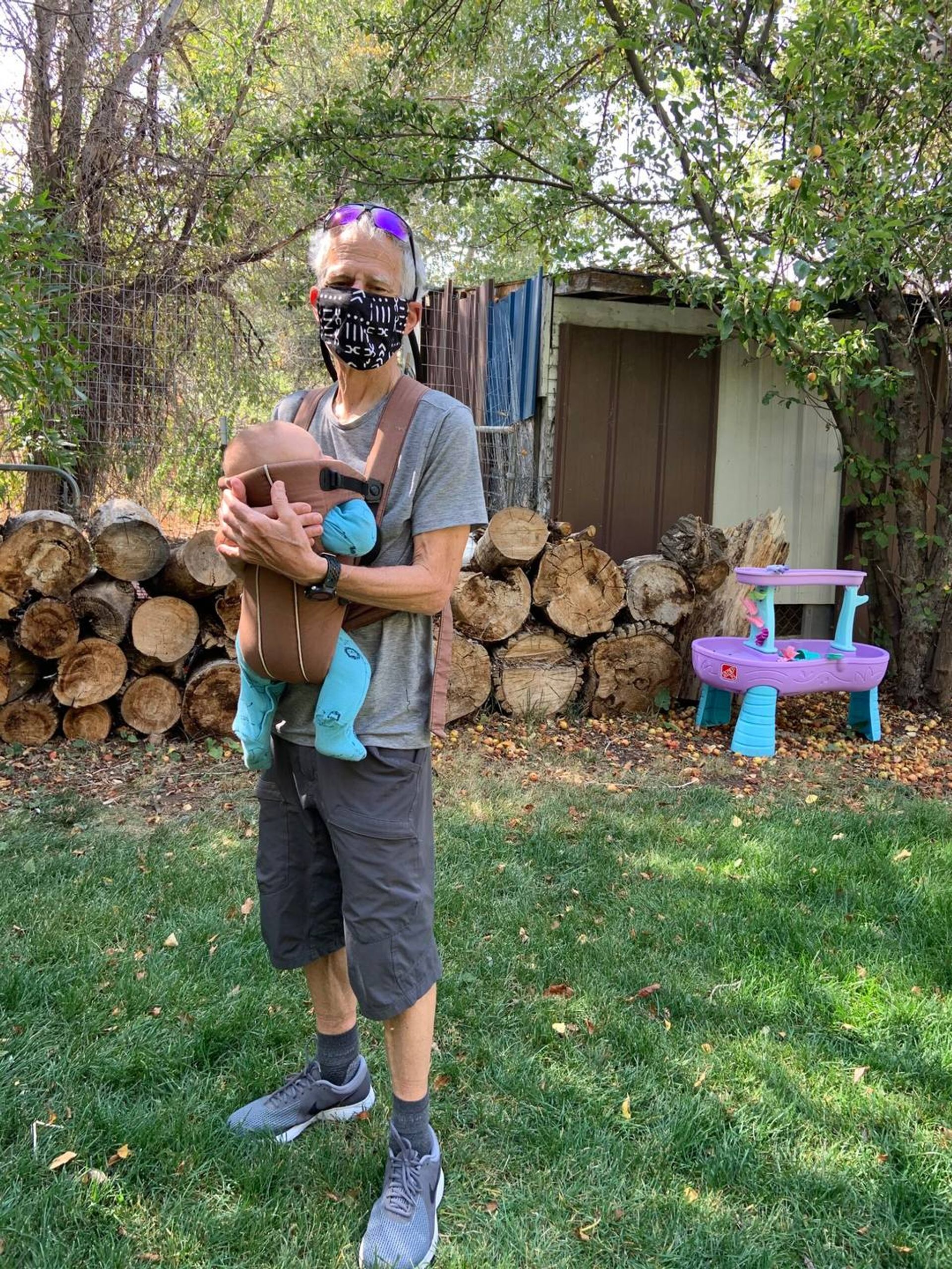 Marc and his grandson, Conrad, Next Avenue, grandchildren