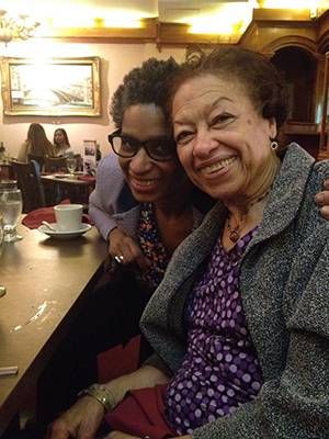 Author Yvonne and her mother Ramona before the COVID-19 pandemic and Ramona's health decline, Next Avenue, Alzheimer's