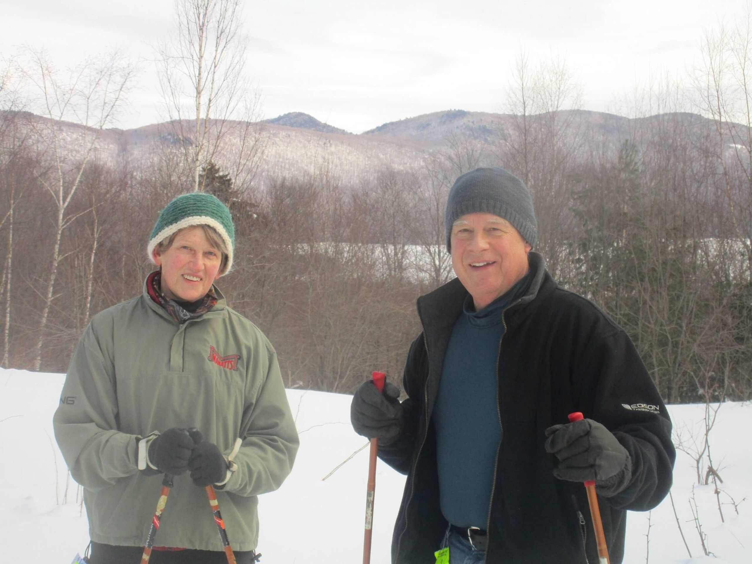 Peg and Bob Soule of Wallingford, Vt., at Mountain Top in Chittenden, Vt., Next Avenue, embrace joys of winter