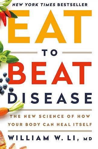 eat to beat disease book cover, Food as Medicine, Next Avenue