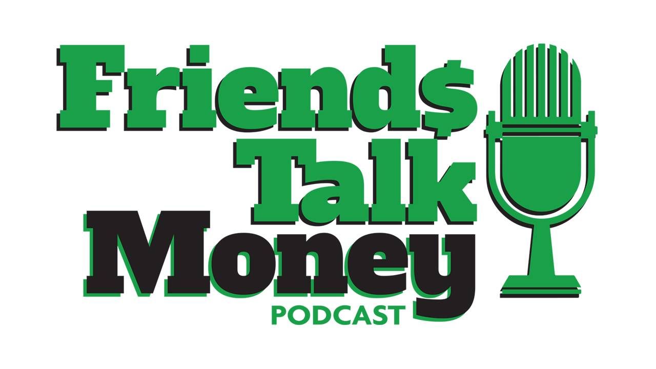 Friends Talk Money podcast art, retirement financial resolutions, Next Avenue