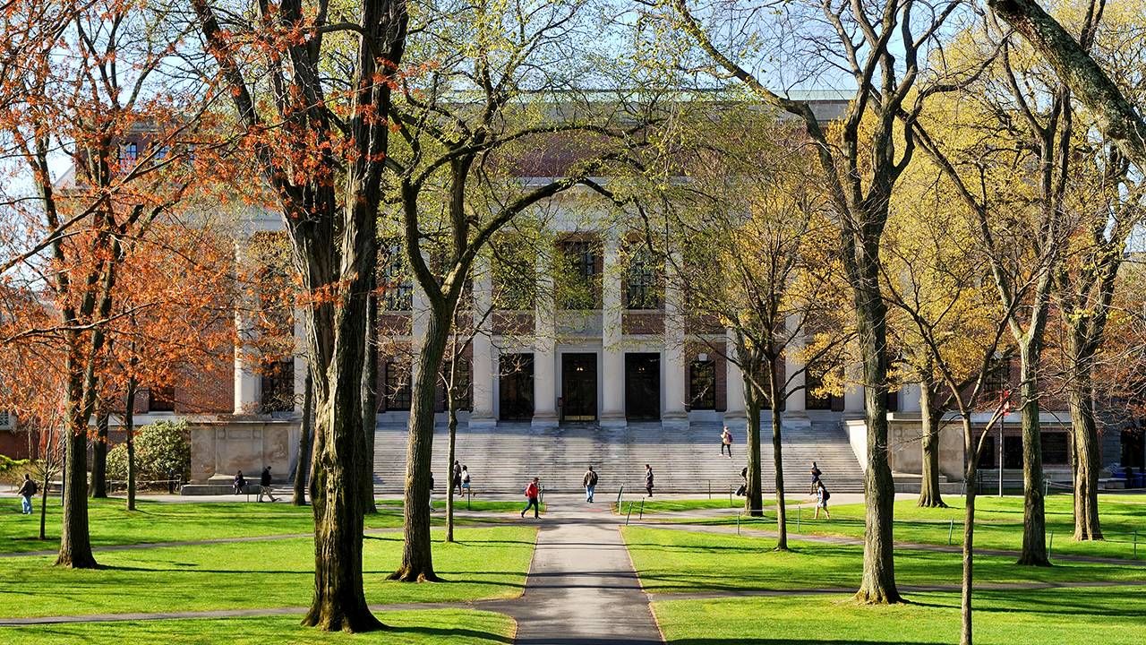 Outside a college campus, paying for college, grandparents, Next Avenue