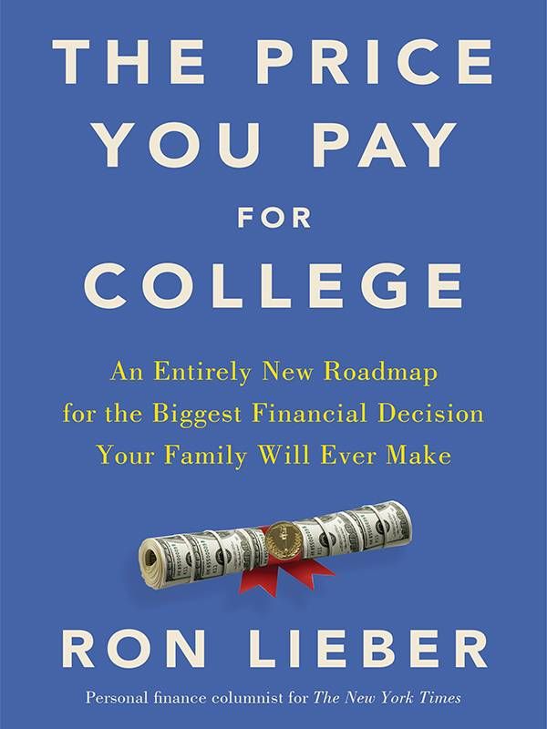 Book Cover, The Price You Pay for College