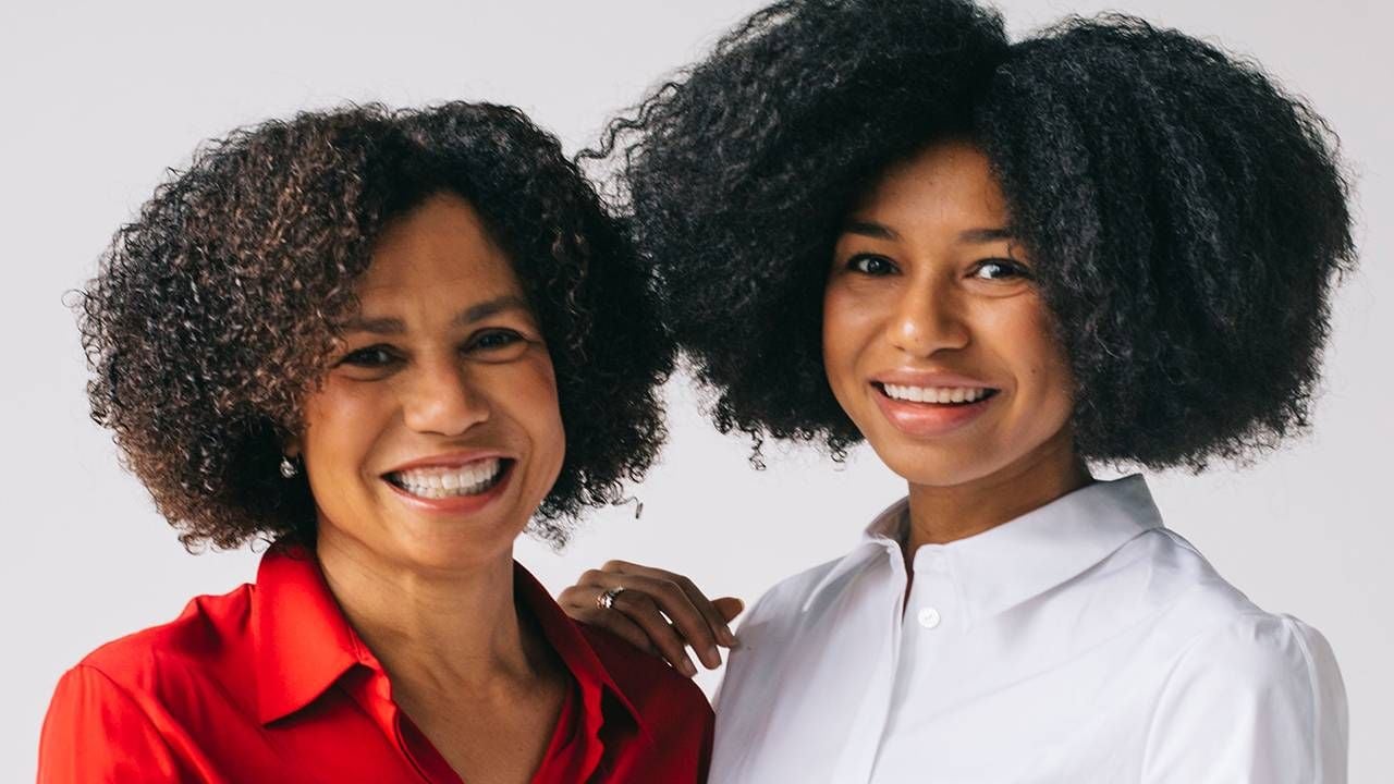 Edith Cooper and daughter Jordan Taylor who run a business together, Next Avenue, intergenerational small business