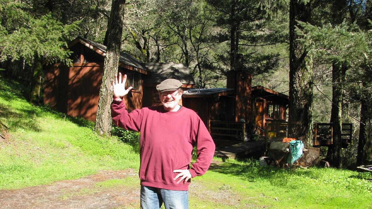 Jay Gamel and his Adobe Canyon, Calif. "paradise", Next Avenue, retirement bubbles, climate change