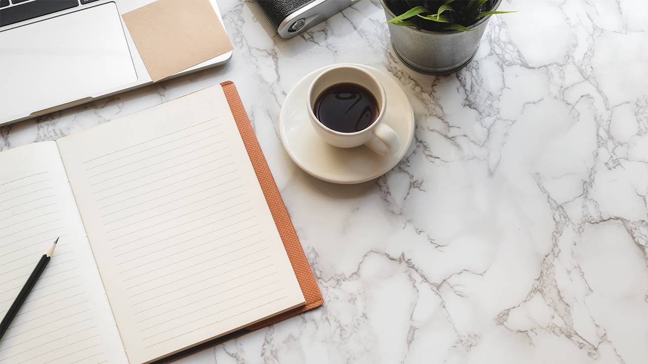 Journal on a desk top, retirement, busy, Next Avenue