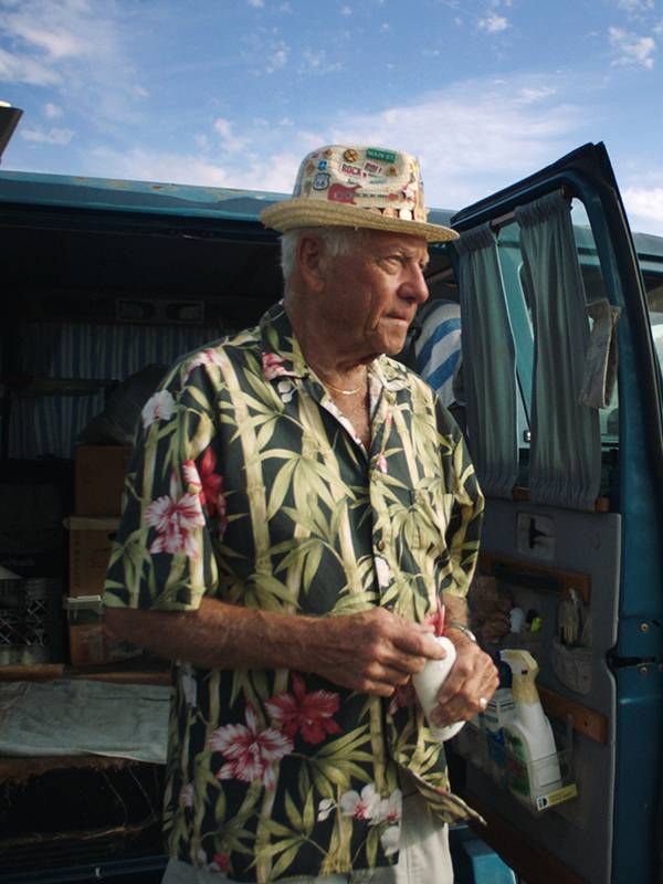 Documentary still of Dennis Dean, Next Avenue