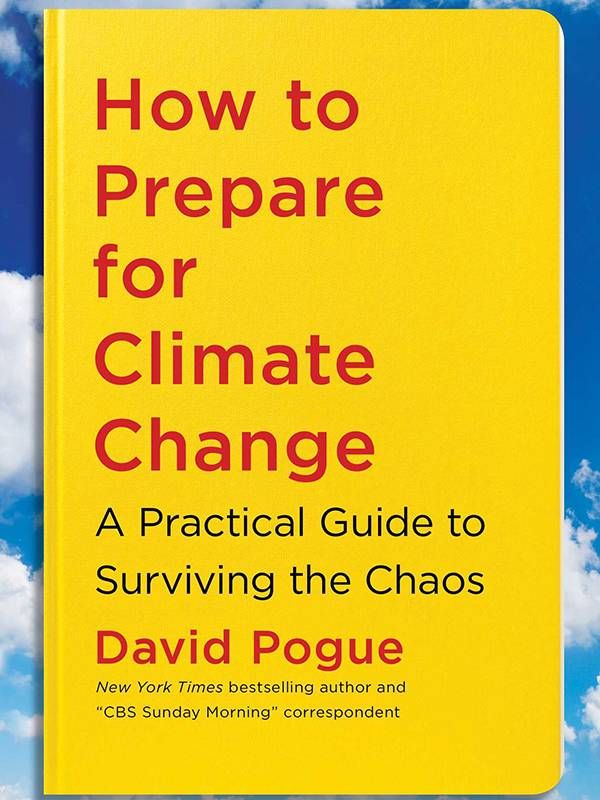 Book cover "How to prepare for climate change", Next Avenue