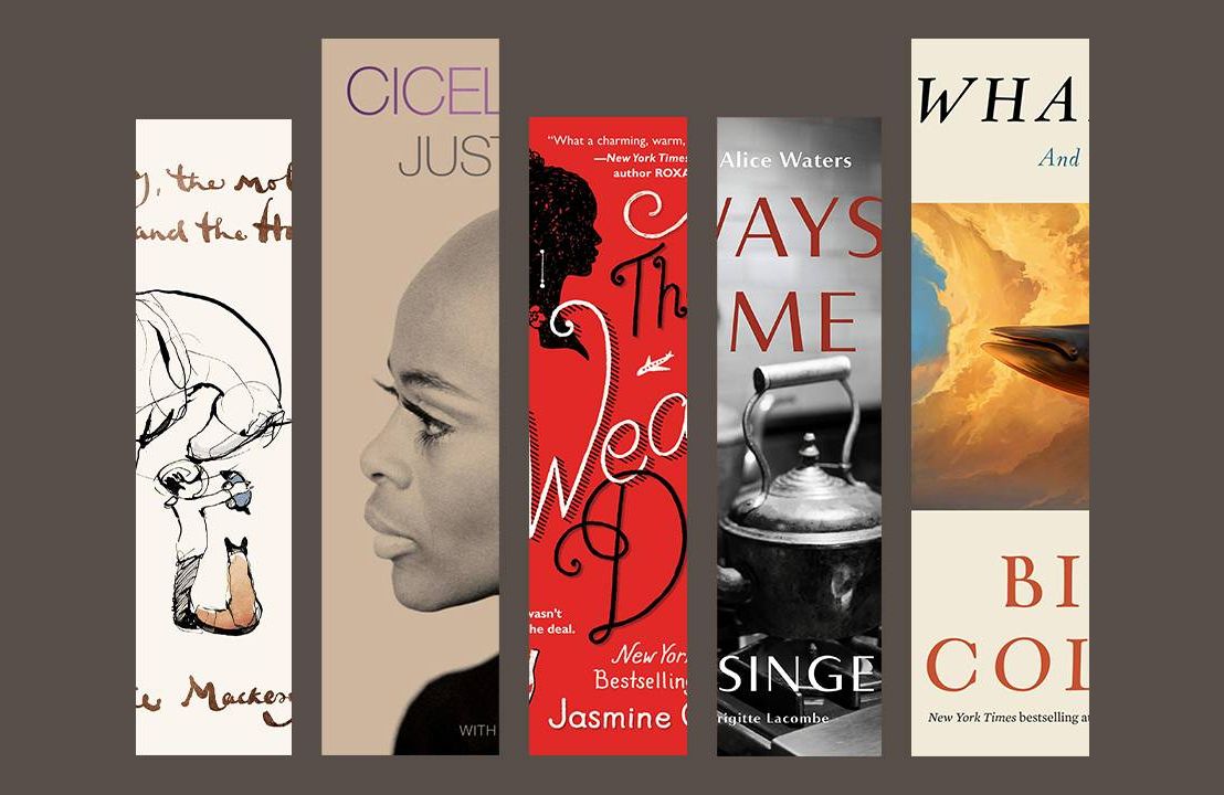 Collage of recommended book covers, books, Next Avenue