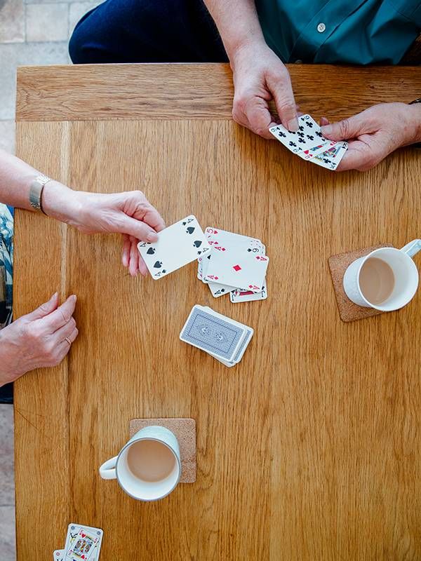 Playing card games, independent living, Next Avenue