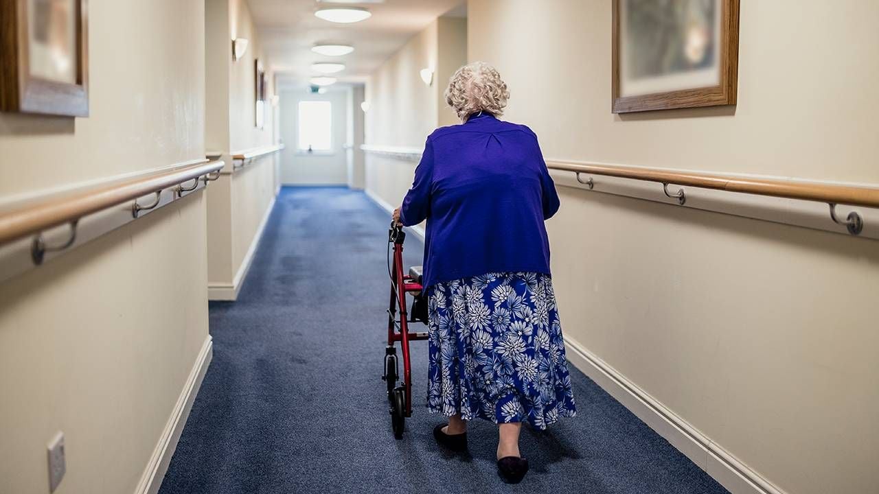 Older adult in long-term care facility, Next Avenue
