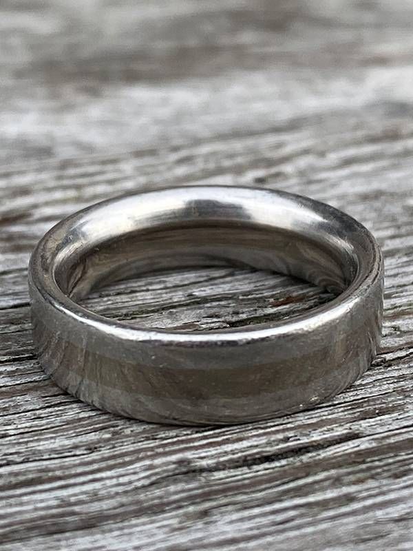 Closeup wedding ring, metal detector, Next Avenue