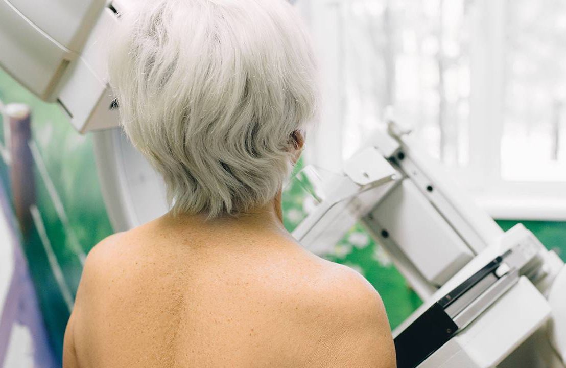 Older woman getting a mammogram, cancer, screening, Next Avenue