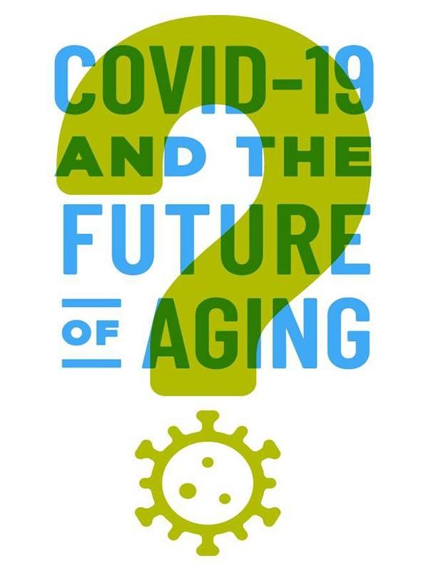 COVID-19 and future of aging illustration, our future, COVID-19 pandemic, Next Avenue