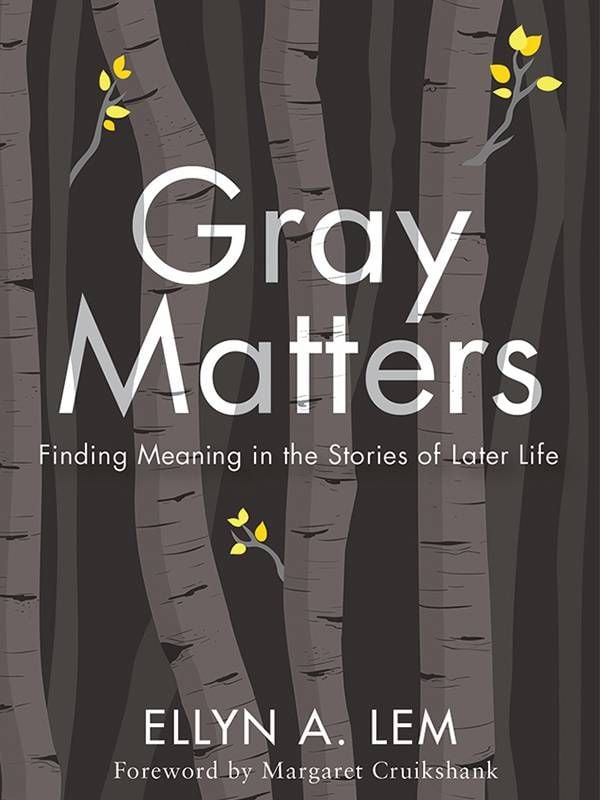 Book Cover of "Grey Matters", older people, aging, popular culture, Next Avenue